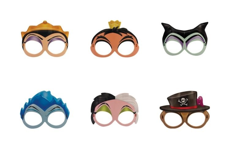 Nova campanha do McLanche Feliz traz máscaras inspiradas em vilões da Disney