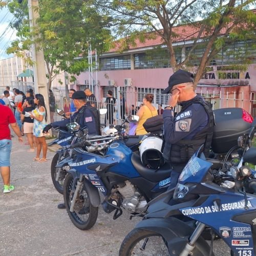 Provas do concurso para Guarda Civil Metropolitana de João Pessoa registram evasão de 33,8% dos candidatos inscritos