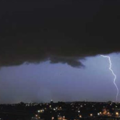 Inmet emite alerta de chuvas intensas e ventos de até 100km/h em mais de 100 municípios da PB