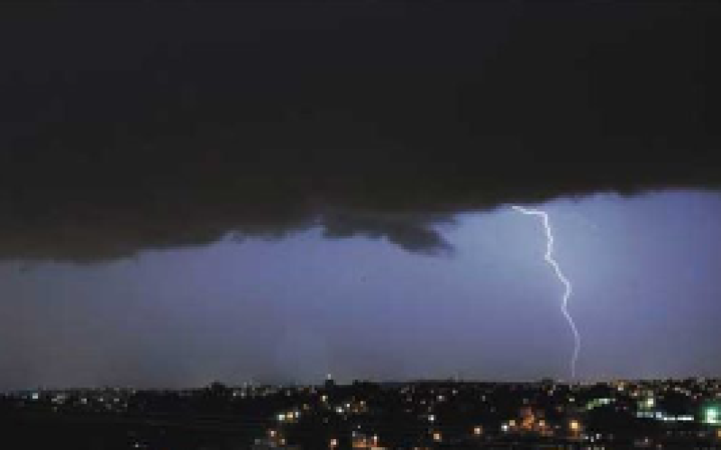 Inmet emite alerta de chuvas intensas e ventos de até 100km/h em mais de 100 municípios da PB