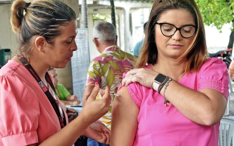 Vacina contra Influenza é realizada até as 21 horas nos pontos extras na Capital 