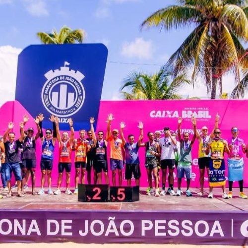 Maratona de João Pessoa 2026 acontece em 19 de abril com R$ 30 mil em premiação, RUN Festival e ações