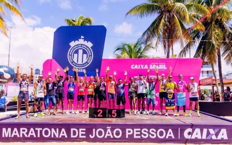 Maratona de João Pessoa 2026 acontece em 19 de abril com R$ 30 mil em premiação, RUN Festival e ações