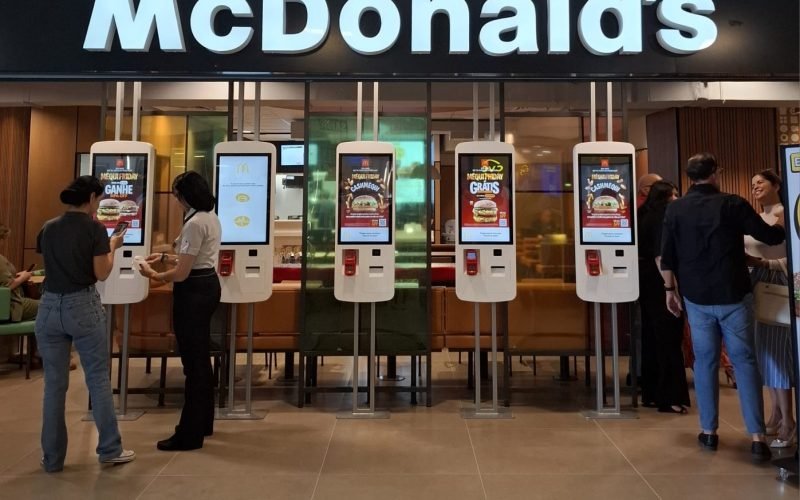 Emprego jovem: McDonald’s abre 30 vagas em novo restaurante de João Pessoa