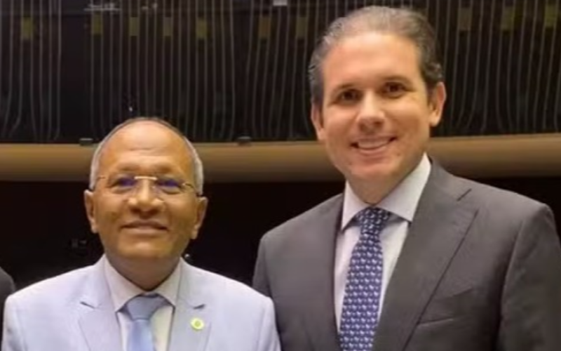 Presidente da CMCG decide seguir Republicanos e apoiar pré-candidatura de Jhony em CG
