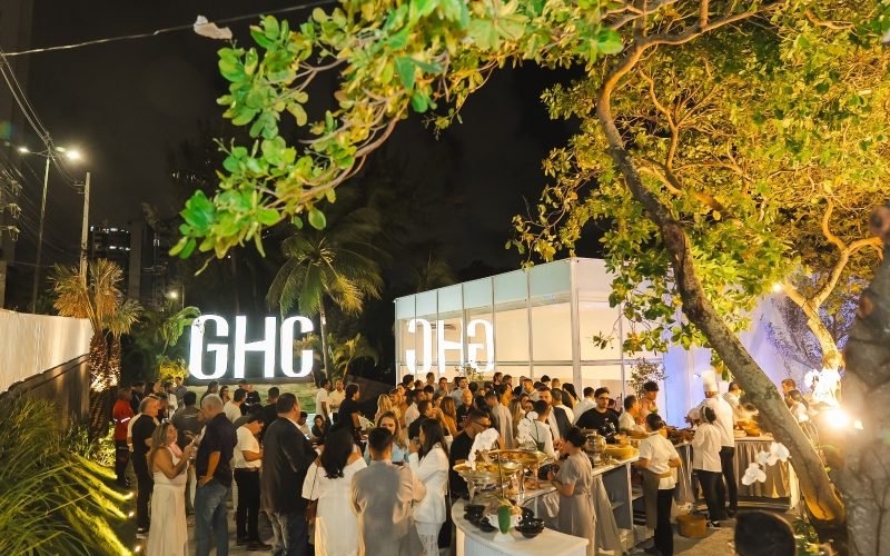 Casa GHC abre as portas com noite de celebração e lançamento do Artus Blanc