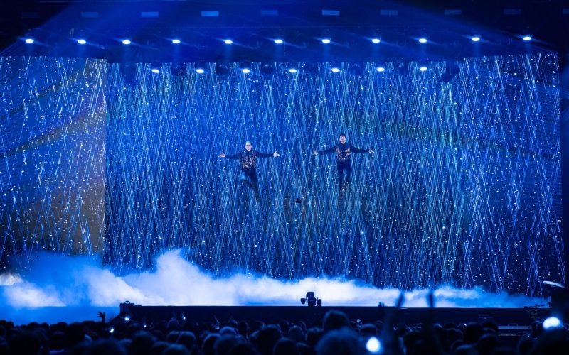 Maiores ilusionistas da América Latina, Henry e Klauss se apresentam em João Pessoa