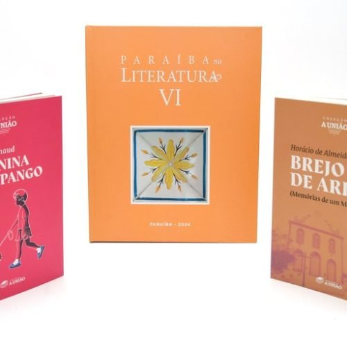 Noite da Literatura Paraibana lança livros ‘Paraíba na Literatura VI’, ‘Brejo de Areia’ e ‘A menina de Cipango’