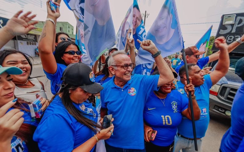 Cícero celebra vitória no 1º turno e diz que capacidade de gestão vai definir o pleito em 27 de outubro