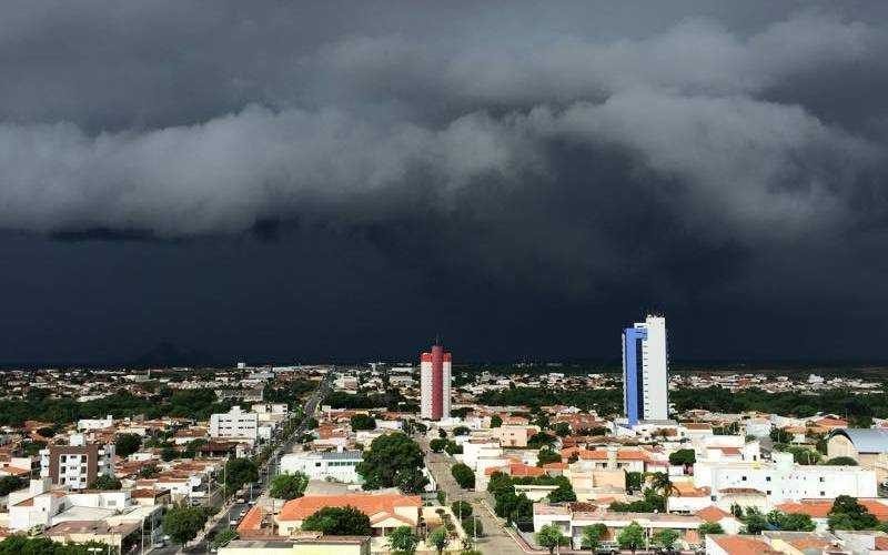 Inmet amplia alerta de chuvas intensas para todas as cidades da Paraíba
