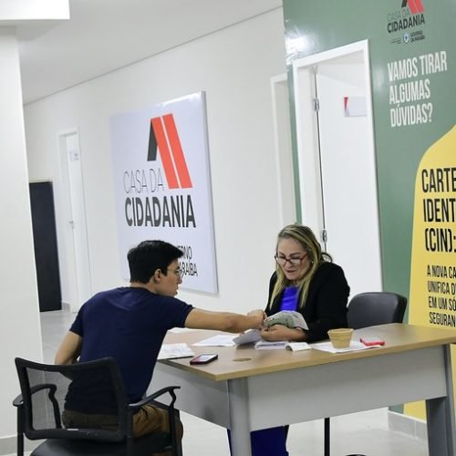 Paraibanos podem escolher melhor dia para agendar a emissão da Carteira de Identidade Nacional