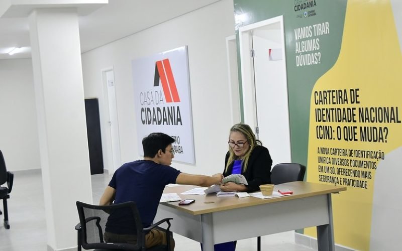 Paraibanos podem escolher melhor dia para agendar a emissão da Carteira de Identidade Nacional