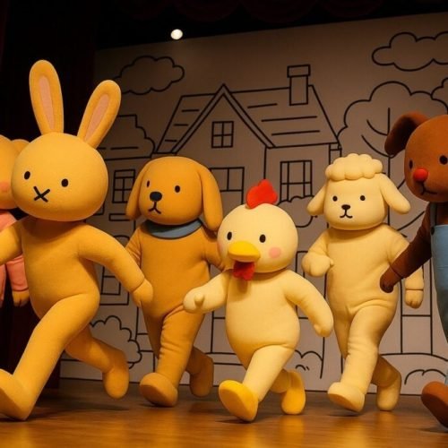 Bobbie Goods com espetáculo cheio de cores e fantasia chegam ao Teatro Paulo Pontes