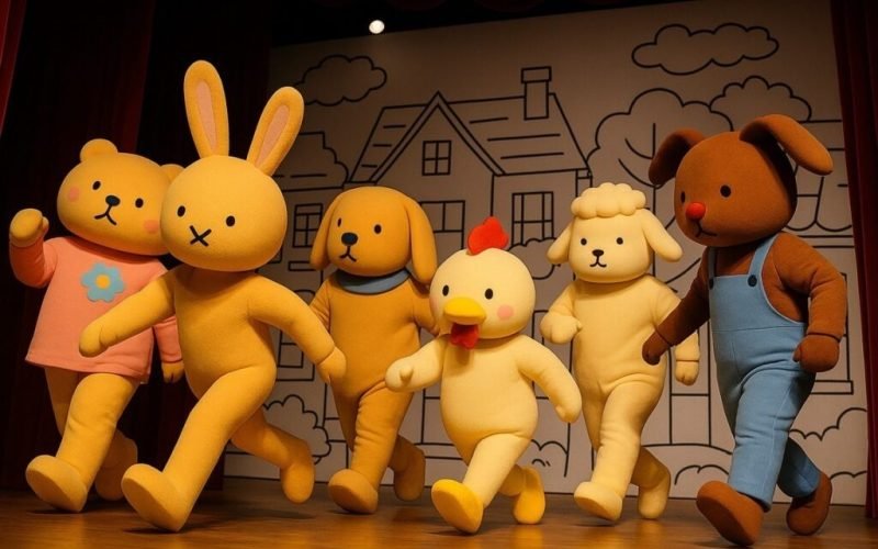 Bobbie Goods com espetáculo cheio de cores e fantasia chegam ao Teatro Paulo Pontes