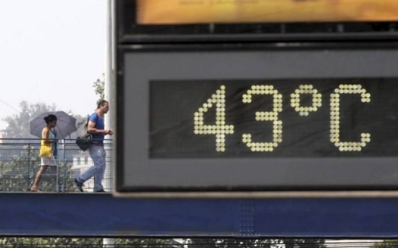 Janeiro de 2025 foi o mês mais quente do planeta, aponta levantamento