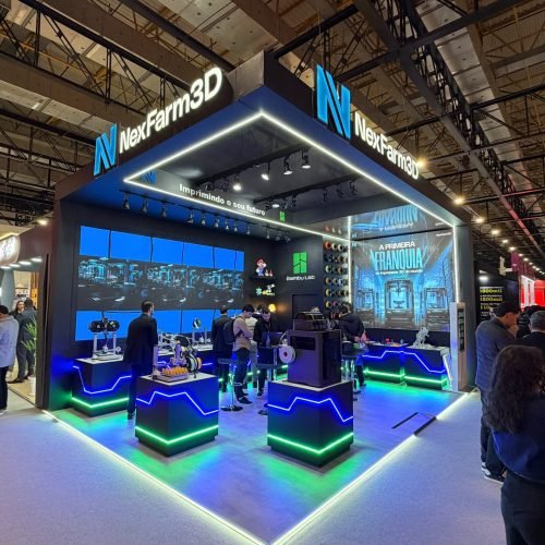 Primeira franquia de impressão 3D do mundo será lançada na ABF Franchising Expo