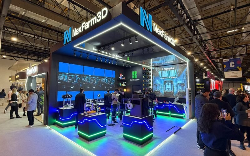 Primeira franquia de impressão 3D do mundo será lançada na ABF Franchising Expo
