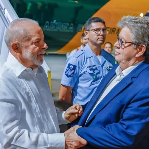 Lula cumpre agenda administrativa na Paraíba nesta quarta-feira (30); confira detalhes