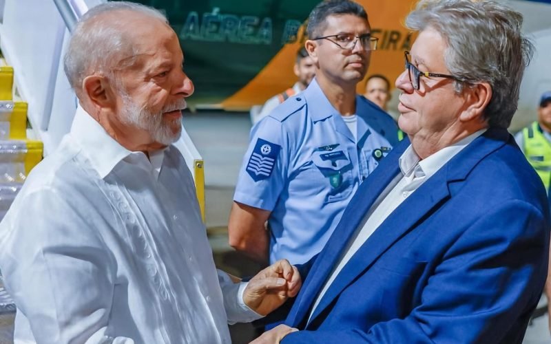 Lula cumpre agenda administrativa na Paraíba nesta quarta-feira (30); confira detalhes