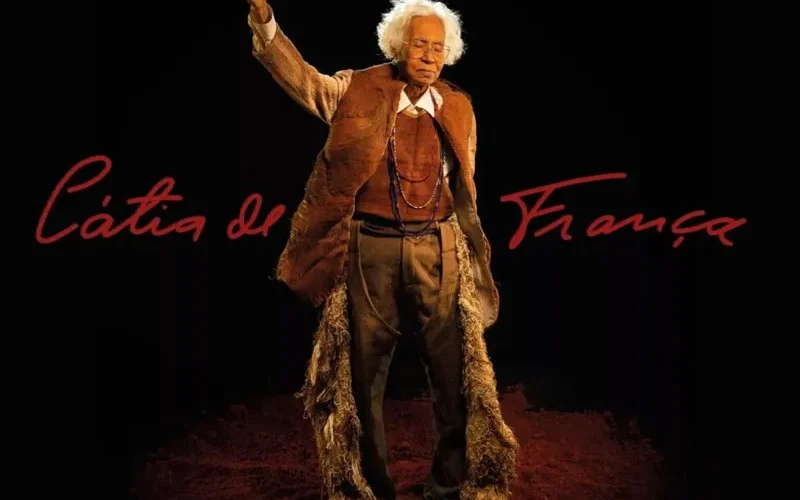 Disco ‘No Rastro de Catarina’, da paraibana Cátia de França, é indicado ao Grammy Latino 2024