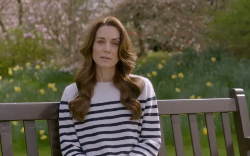 Após especulações sobre sua saúde, Kate Middleton ressurge e confirma tratamento contra câncer