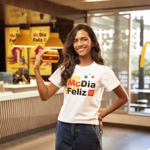 Rayssa Leal é embaixadora do McDia Feliz 2025 e representa a solidariedade das novas gerações