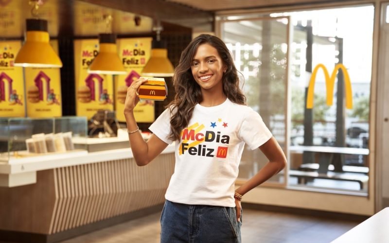 Rayssa Leal é embaixadora do McDia Feliz 2025 e representa a solidariedade das novas gerações