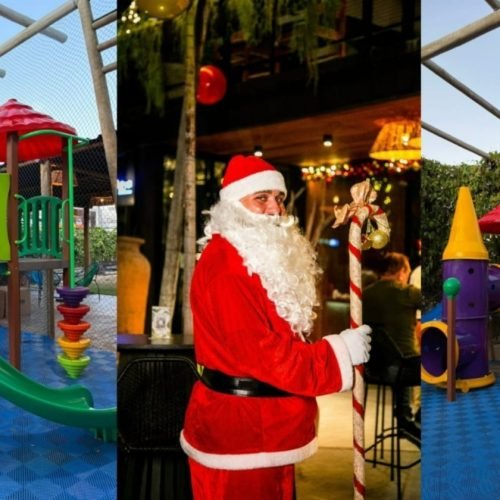Em clima natalino, Papai Noel visita o Ville des Plantes neste sábado; confira detalhes