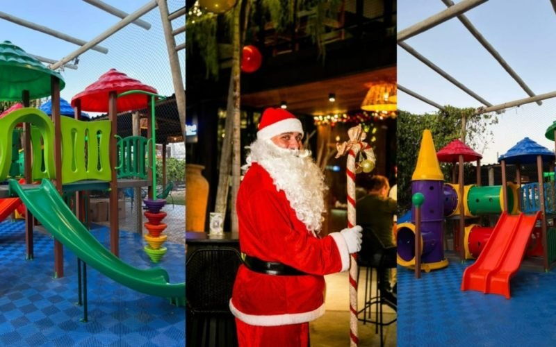 Em clima natalino, Papai Noel visita o Ville des Plantes neste sábado; confira detalhes