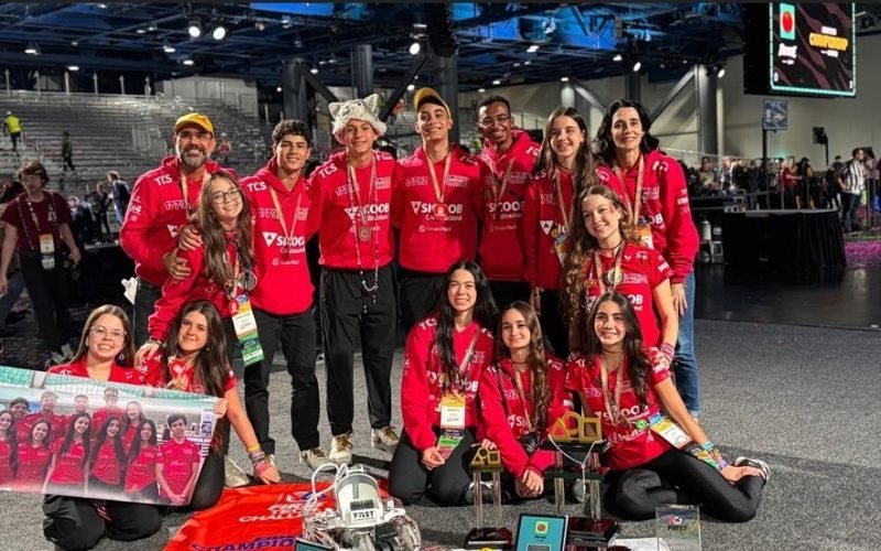 Após conquista histórica no mundial de robótica, Instituto Tauá planeja Robocopa em João Pessoa