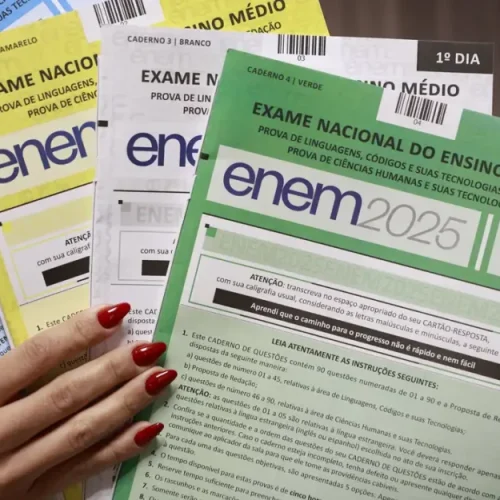Resultado do Enem 2025 será divulgado nessa sexta-feira pelo Ministério da Educação