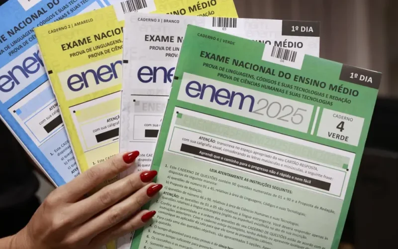 Resultado do Enem 2025 será divulgado nessa sexta-feira pelo Ministério da Educação