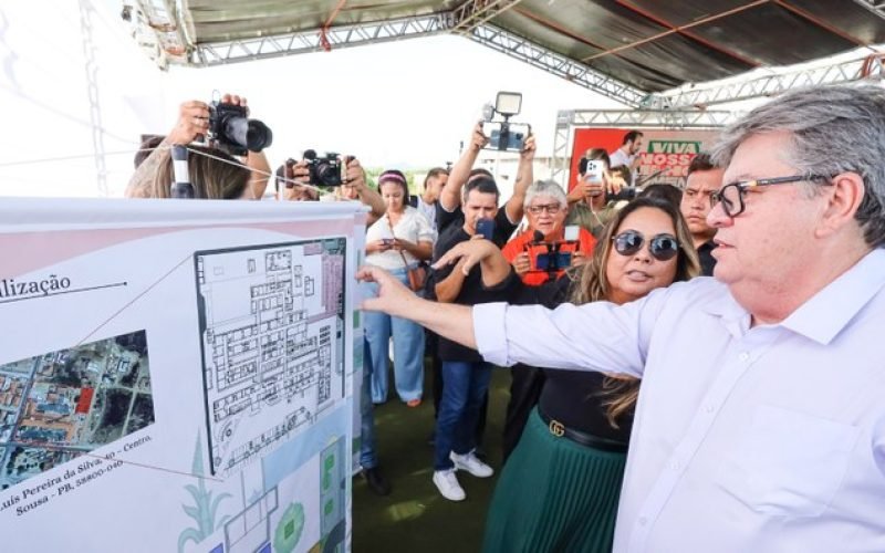 João anuncia implantação do Hospital da Mulher do Sertão com investimentos de R$ 75 milhões