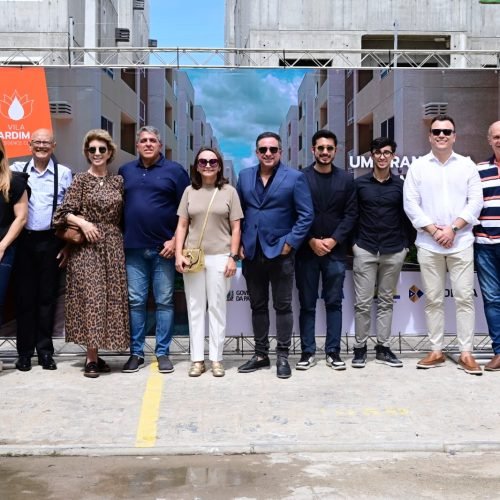 3RDelta entrega 192 chaves chaves do Residencial Vila Jardim II