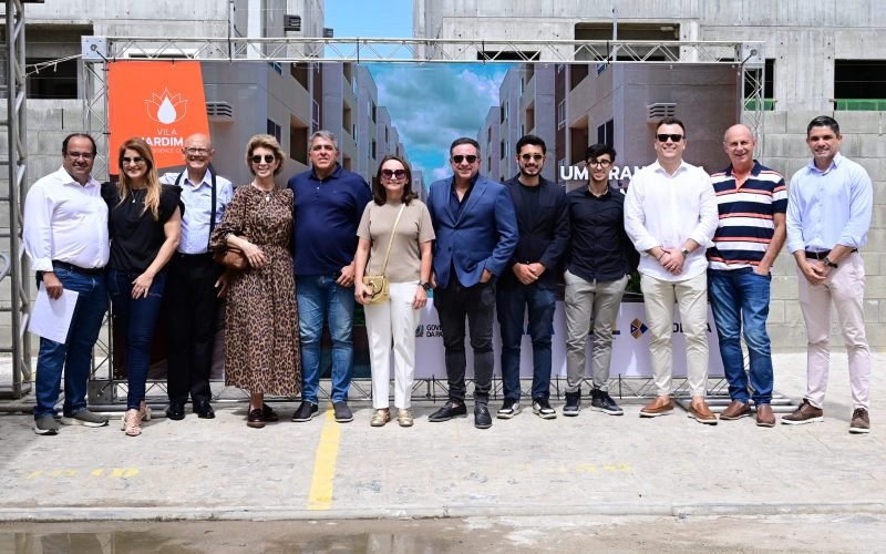 3RDelta entrega 192 chaves chaves do Residencial Vila Jardim II