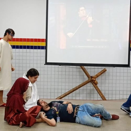 Paixão de Cristo: com apoio da Funjope, espetáculos nos bairros começam nesta quarta-feira