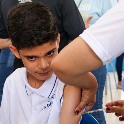 Governo da PB realiza Semana Estadual de Saúde na Escola para incentivar vacinação e prevenção da dengue