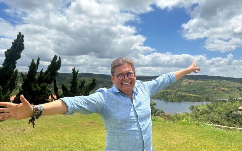 Galdino avalia experiência como governador e fala sobre futuro: “eu tenho esse sonho”