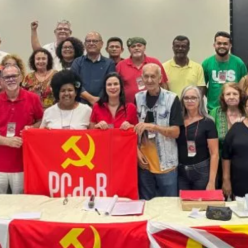 PCdoB de João Pessoa anuncia apoio à pré-candidatura de Cícero Lucena