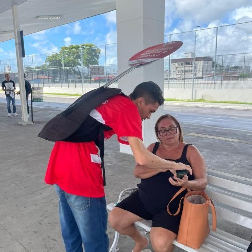 Usuários do transporte público terão wi-fi gratuita no Terminal do Valentina Figueiredo a partir de sábado