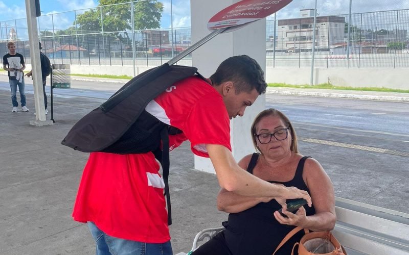 Usuários do transporte público terão wi-fi gratuita no Terminal do Valentina Figueiredo a partir de sábado