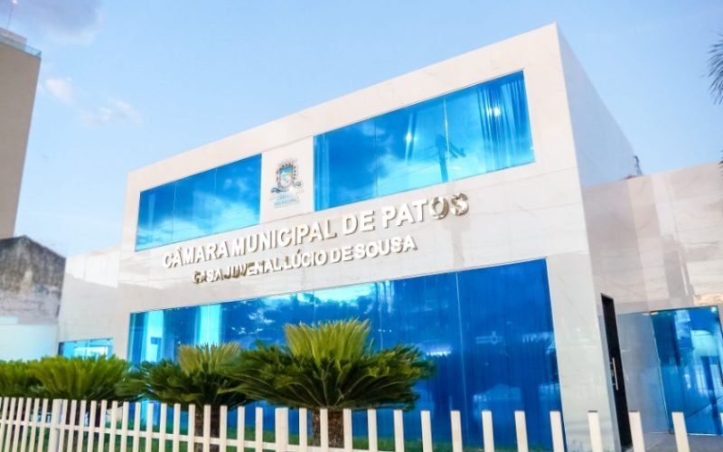 Justiça afasta presidente da Câmara de Patos e anula eleição da Mesa Diretora