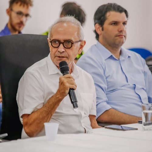 Reforma: Prefeito Cícero Lucena anuncia novos secretários para o Procon-JP e Defesa Civil