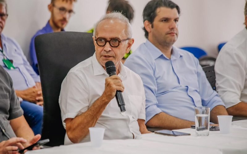 Reforma: Prefeito Cícero Lucena anuncia novos secretários para o Procon-JP e Defesa Civil