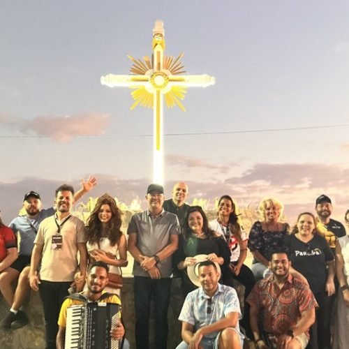 Governo promove fampress para divulgar atrativos turísticos de São João do Cariri
