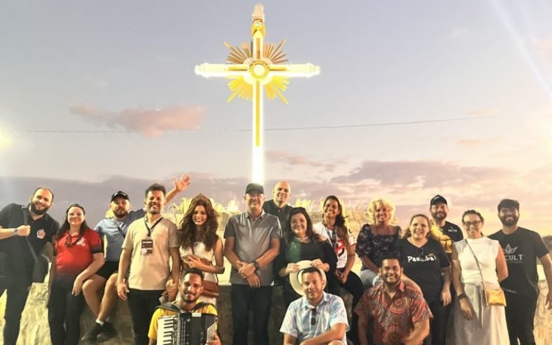 Governo promove fampress para divulgar atrativos turísticos de São João do Cariri