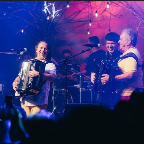 Últimos ingressos para o Encontro das Sanfonas com Dorgival Dantas, Waldonys e Flávio José