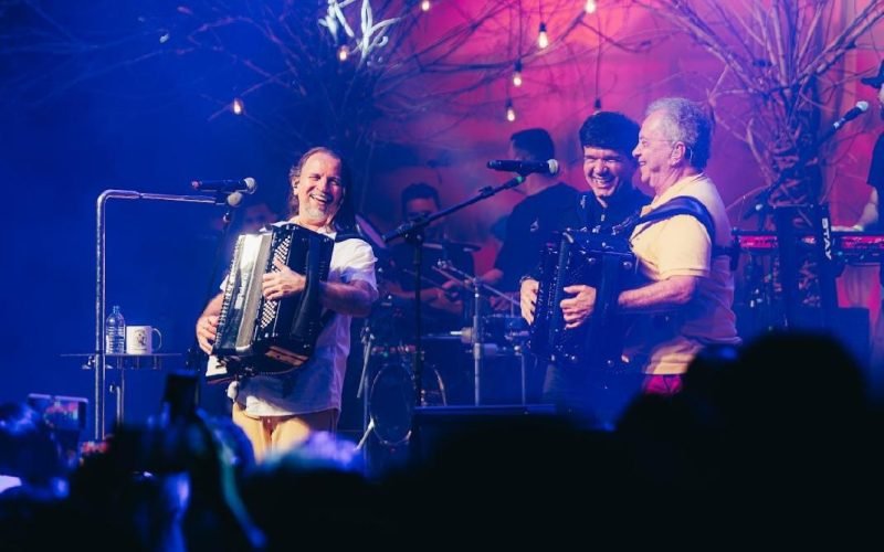 Últimos ingressos para o Encontro das Sanfonas com Dorgival Dantas, Waldonys e Flávio José