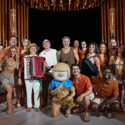 Nanii Hotel vira vitrine nacional ao sediar gravações do “Caldeirão de Verão” da Globo em São Miguel do Gostoso