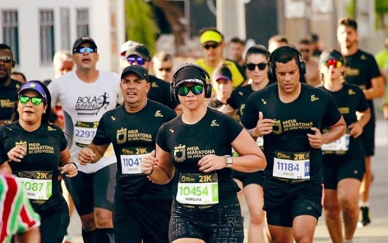 Faltam 10 dias para a Meia Maratona de João Pessoa com cerca de 8,3 mil atletas; saiba mais